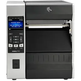 Zebra Technologies Zebra ZT620 Wärmeübertragung, 300 x 300 DPI, Verkabelt & Kabellos, Schwarz, Grau