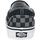 Vans Classic Slip-On black/pewter checkerboard 46