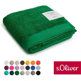 s.Oliver Handtuch 50 x 100 cm grün