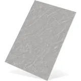 WANEELL 3D PVC Wandpaneele Marmoroptik – 1 Stück 120×60 cm – wasserfeste Wandverkleidung für Bad, Küche, Wohnbereich, Büro & Hobbyraum – einfache Montage ohne Bohren- Fogstone