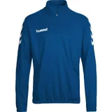 hummel Hoodie Blau 3XL