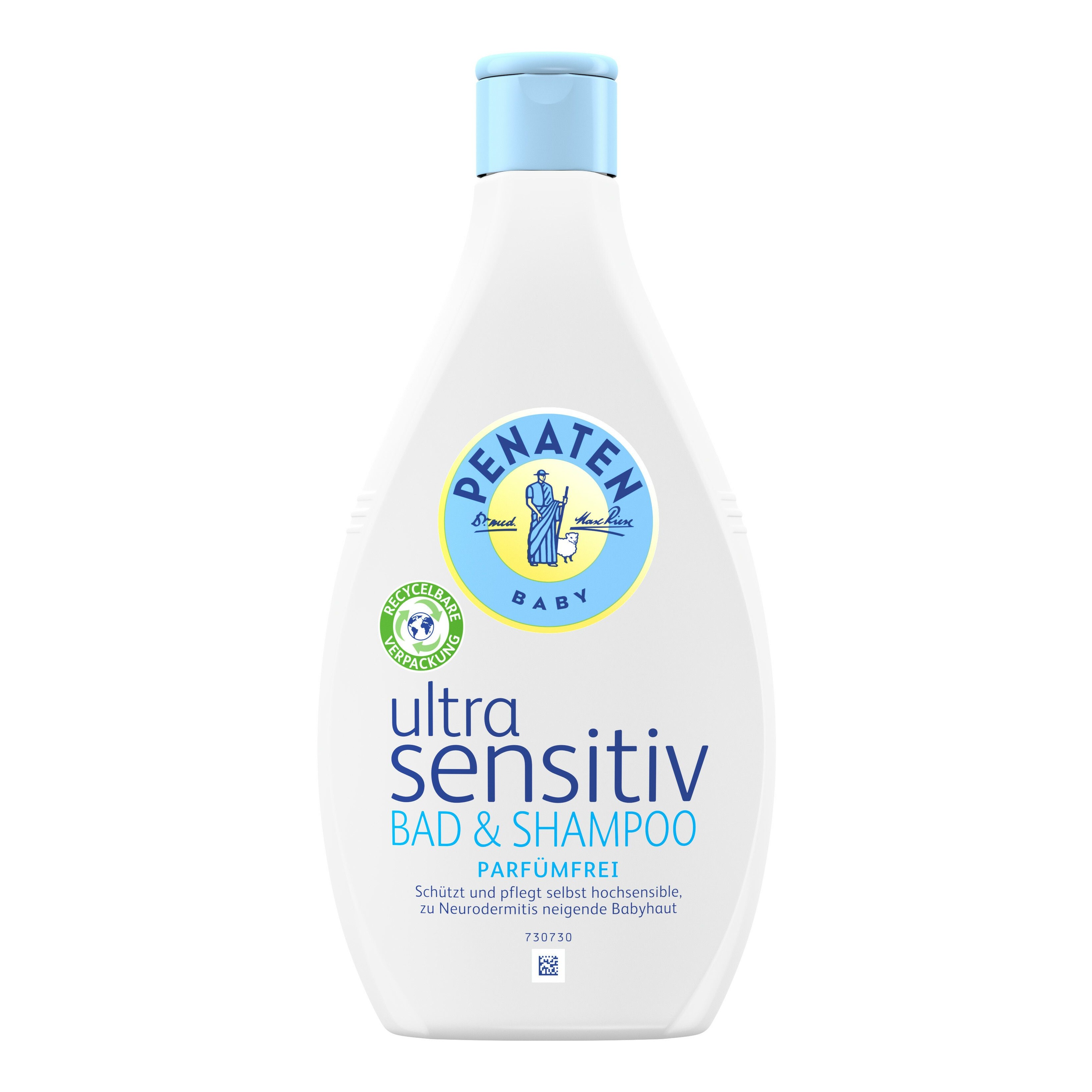 penaten ultra sensitiv bad shampoo