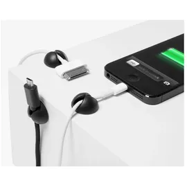 Bluelounge CableDrop Mini 9er Pack, schwarz