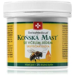 SwissMedicus Koňská mást se včelím jedem Salbe 150 ml