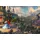 Schmidt Spiele Thomas Kinkade Disney, Sleeping Beauty Dancing in The Enchanted Light, 1000 Teile Puzzle