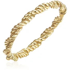 Glanzstücke München Ring Sterling Silber in gelbgold | Gr.: 50