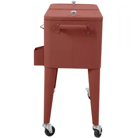 BEST Freizeitmöbel Icy Kühlbox auf Rädern 30 l