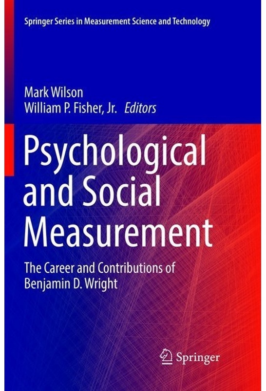 Psychological And Social Measurement, Kartoniert (TB)