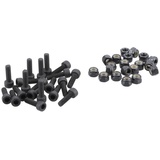 Race Face Pedal Pin Kit Chester Schwarz Modell Aktion