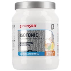 SPONSER Isotonisches Sportgetränk Isotonic Ice Tea | 1000g Dose