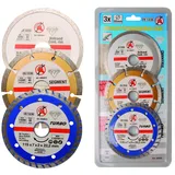 BGS Trennscheibensatz, Winkelschleifer