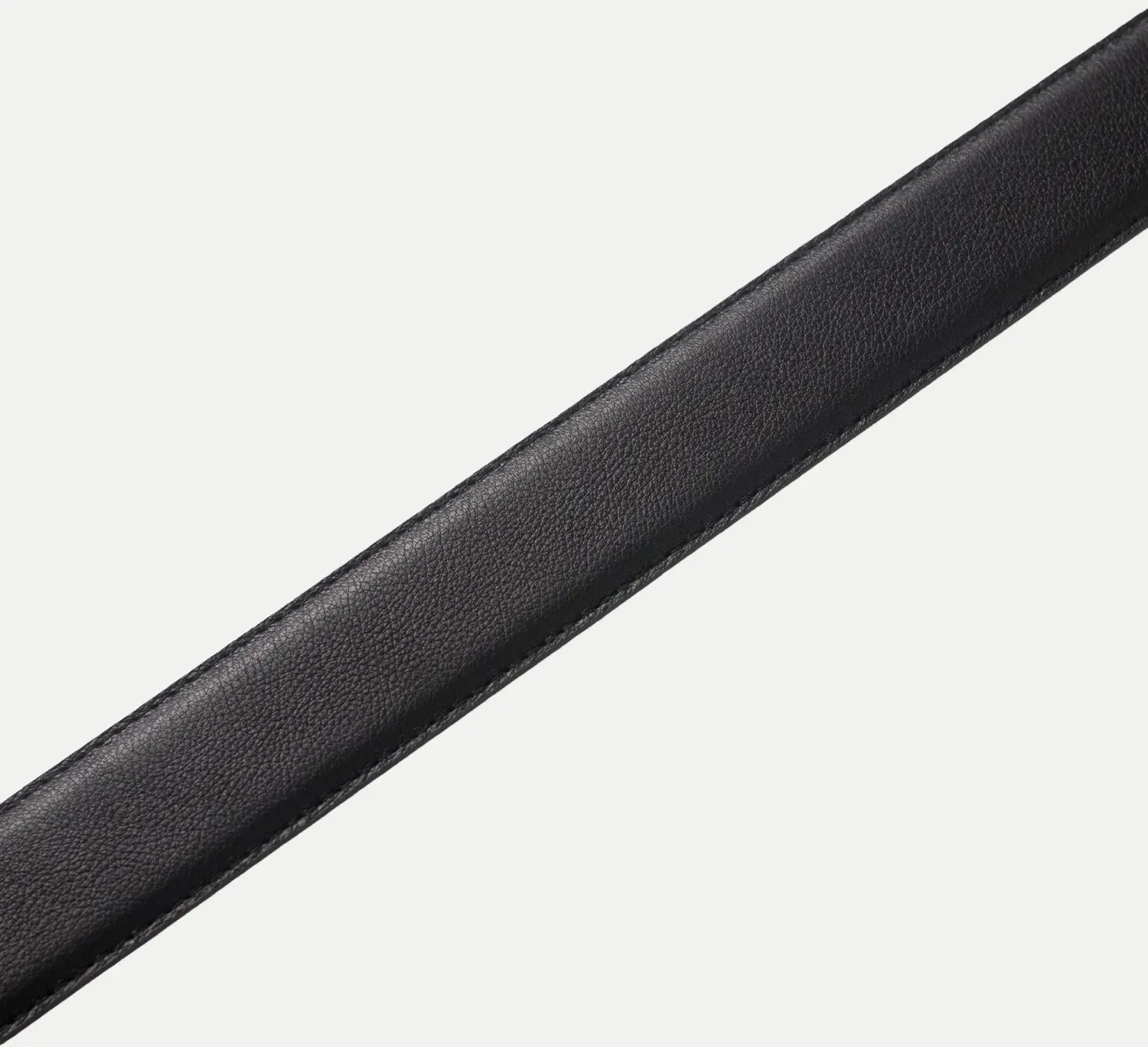 Ledergürtel Schwarz 80
