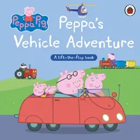 Penguin Books Ltd Peppa Pig: Peppa’s Vehicle Adventure: