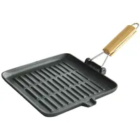 new1 Kinghoff Grillpfanne 24 cm
