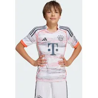 Adidas FC Bayern München 25/26 Kids Auswärtstrikot - White