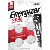Energizer CR2025 Lithium Knopfzelle CR 2025 4 Stück