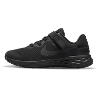 Nike Revolution 6 FlyEasee einfaches Anziehen/Ausziehen Kinder Black/Dark Smoke Grey/Black 29,5