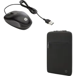 Bundle HP 14,1 Zoll Hülle + USB Maus