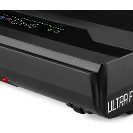 gymtek Gymtek® Laufband für Zuhause, Walking Pad, Treadmill - bis 110 kg, 8 km/h - LCD-Display - Klappbar - Ultraflach - Bluetooth - Fitness, Home Gym - Schwarz