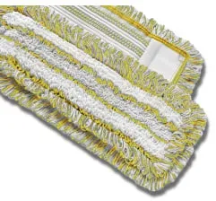 Mopptex Hospitalmopp Evolution 7, Wischmopp, 50 cm 400253 , 1 Stück, Farbe: gelb