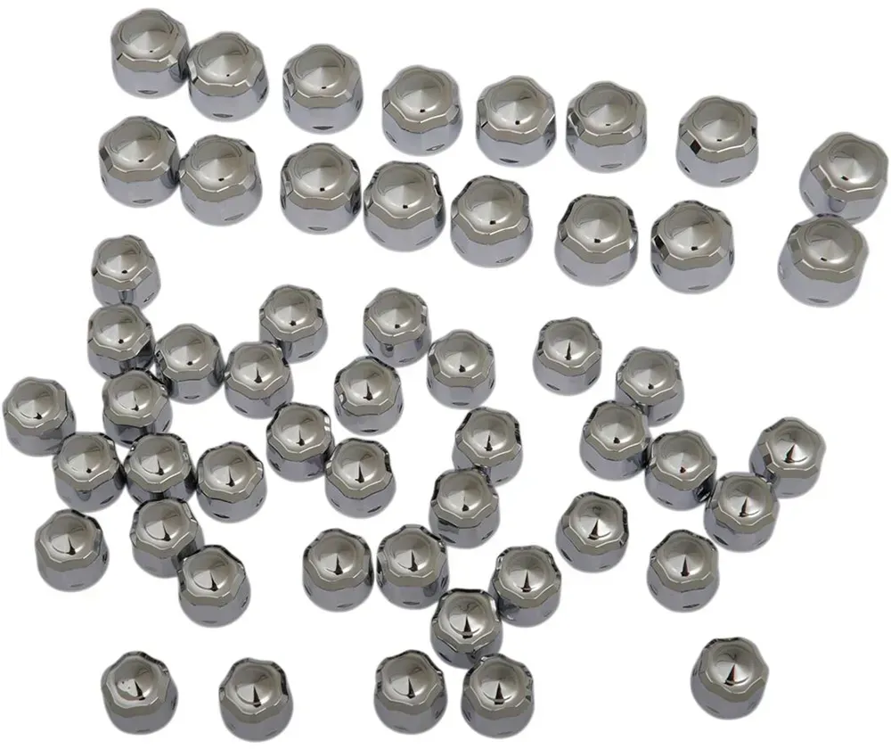 Ciro Harley Davidson 70021 Schraubenabdeckungsset - Chrome - One Size