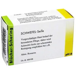 Schwefel Seife Blücher Schering