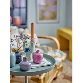 Bloomingville Kerzenhalter Trudy Steingut Blau/Grün