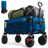 Bollerwagen,Klappbar,200L,Strandwagen,Faltbar,Reifen,Handwagen,Camping