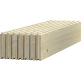 Palmako Fußboden für Gartenhaus Britta 14,6 m2 weiß