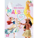 Nelson Disney Prinzessin: Mein liebstes Malbuch