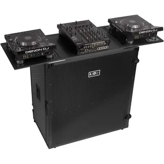UDG Ultimate Fold Out DJ Table Black Plus (Wheels) U91049BL