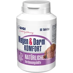 GIGI VET Magen & Darm Komfort Für große Hunde 80 St