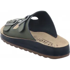 FLY FLOT Herren Pantoletten für grün, Größe 43 EU - 43 EU