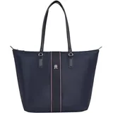 Tommy Hilfiger Shopper Poppy Tote Corporate Space Blue Corporate
