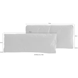 Home Affaire Bloomfield Sofakissen 75 x 20 cm Grau