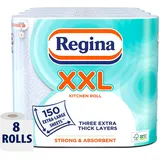 Regina XXL Küchenrolle, 8 Rollen, 600 extra große Blätter