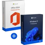 Bundle Windows 11 Pro und Office 2024 Professional Plus