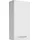 Saphir Hängeschrank SAPHIR "Quickset Wand-Badschrank 35 cm breit mit 1 Tür, 2 Einlegeböden", weiß (weiß glanz, weiß hochglanz), B:35cm H:70cm T:20cm, Spanplatte, Schränke, Hängeschrank, Badezimmer-Hängeschrank inkl. Türdämpfer, Griffe in Chrom Glanz