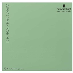 Schwarzkopf Igora Zero Farbkarte AMM Kompakt