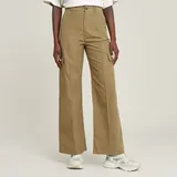 G-Star High Waist Cargohose Grün 28 30
