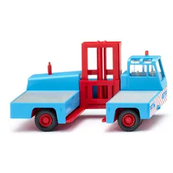 WIKING 066703 1:87 Seitenstapler - hellblau/rot