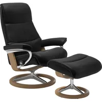 Stressless Stressless® Fußhocker »View« mit Signature Base,Gestell Eiche schwarz