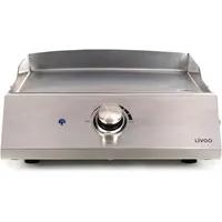 LIVOO Elektrische plancha aus edelstahl Doc292
