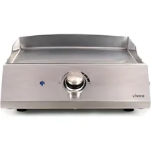 LIVOO Elektrische plancha aus edelstahl Doc292