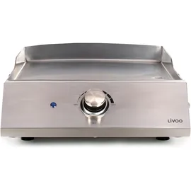 LIVOO Elektrische plancha aus edelstahl Doc292