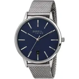 Breil Uhr Avery navy / Silber