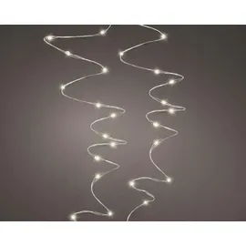 buttinette LED Lichterkette 18 m Außenbereich