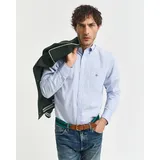 GANT Reg Langarmhemd Light Blue 2XL