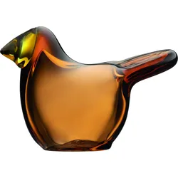 Flycatcher Dekoration kupferfarben aus Glas