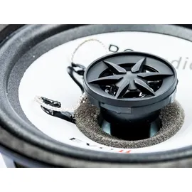 PG Audio Lautsprecher Einbauset passend für Mercedes C-Klasse W202 Tür vorn